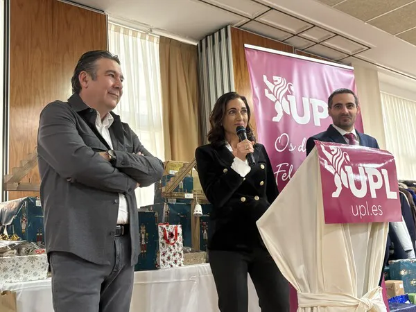 COMIDA DE NAVIDAD 2025 DE UPL