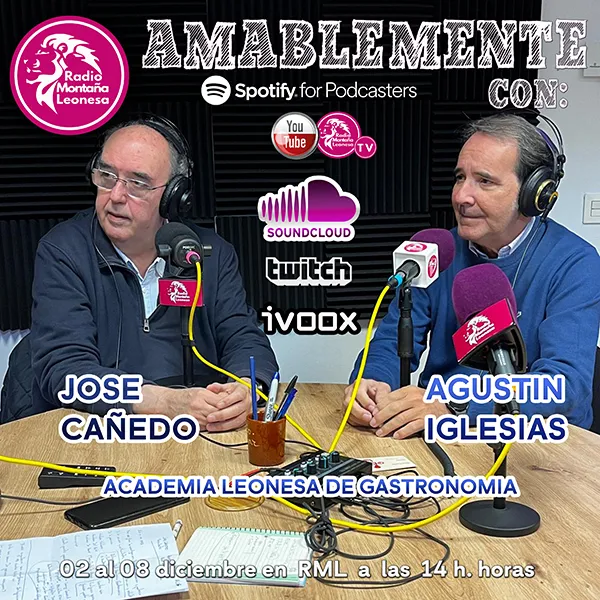 AMABLEMENTE CON ACADEMIA LEONESA DE GASTRONOMIA