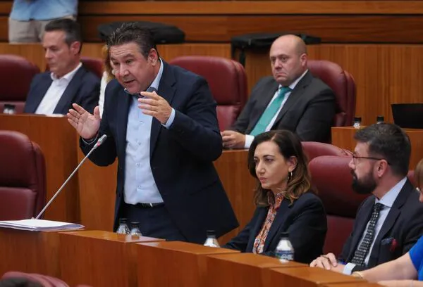 El portavoz de UPL, Luis Mariano Santos 1