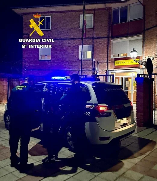 Armunia detenido Guardia Civil