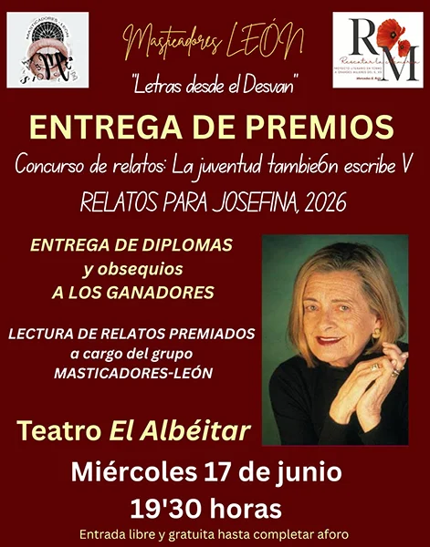 Entrega Premios Josefina. 2026