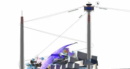 El proyecto Bierzo Sil, para las chimeneas de Compostilla II