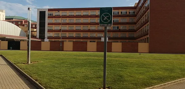 ZONA DE ESPARCIMIENTO CANINO EN LEON