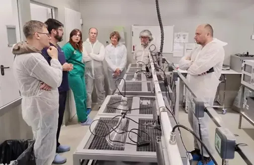 VALLSEMANA RECIBE A EXPERTOS POLACOS EN LA REPRODUCCION DEL UROGALLO