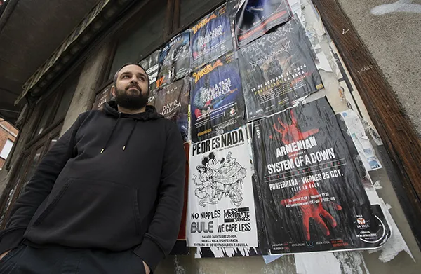 CESAR SANCHEZ - PEPE JOMEINI - ARTIFICE DE 'PEOR ES NADA'