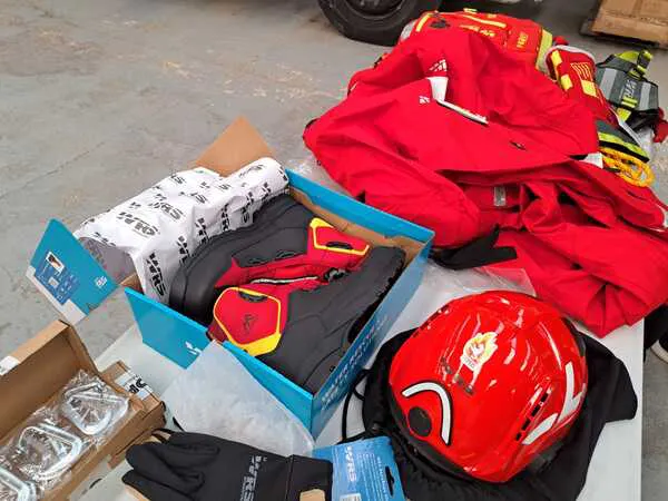 Equipamiento acuático Sepeis 2