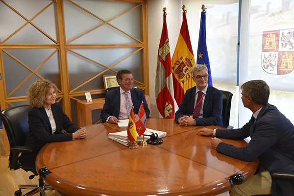 REUNION LUIS GRACIA - JCYL