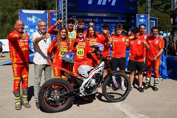 FINAL DEL CAMPEONATO DEL MUNDO DE TRIAL