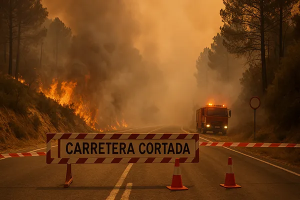 CARRETERA CORTADA