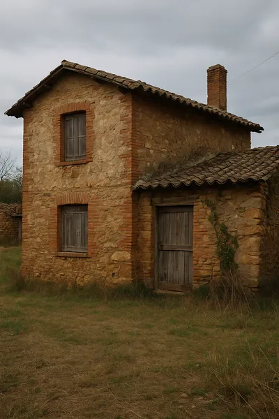 VIVIENDA RURAL DESHABITADAS