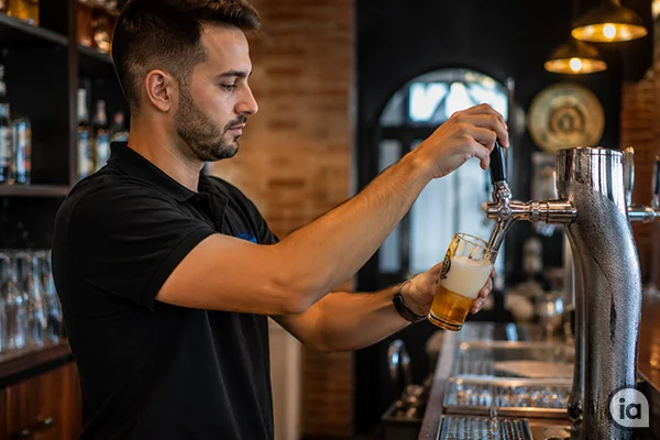 TIRADOR DE CERVEZA