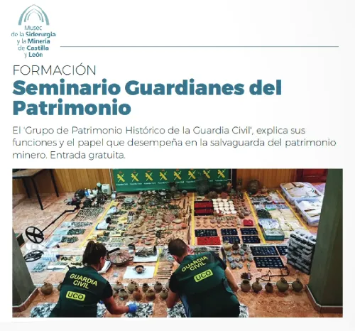 SEMINARIO GUARDIANES DEL PATRIMONIO