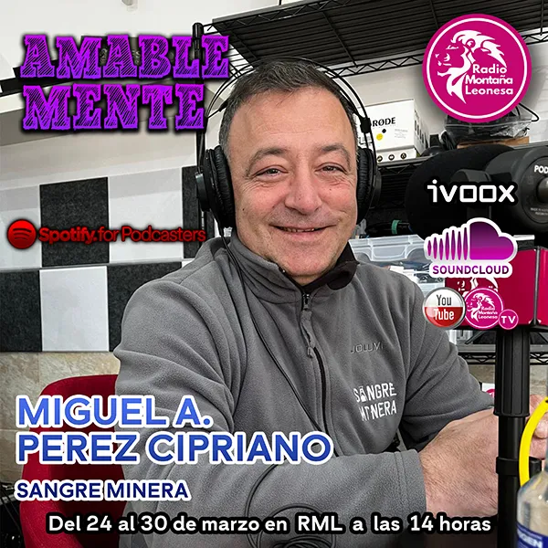 #AMABLEMENTE84 CON M.ANGEL PEREZ CIPRIANO PEQUEÑA