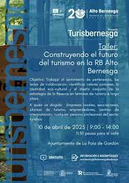 taller sobre turismo sostenible en el Alto Bernesga