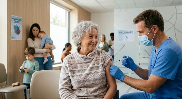 VACUNACION DE LA GRIPE