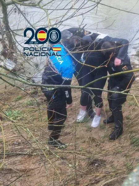 RESCATE EN EL BERNESGA