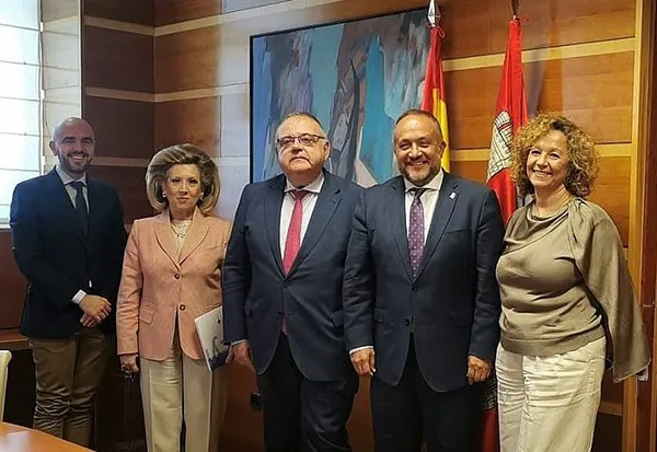 REUNION DE SANIDAD ENTRE LA JUNTA DE CYL Y LA DIPUTACION DE LEON