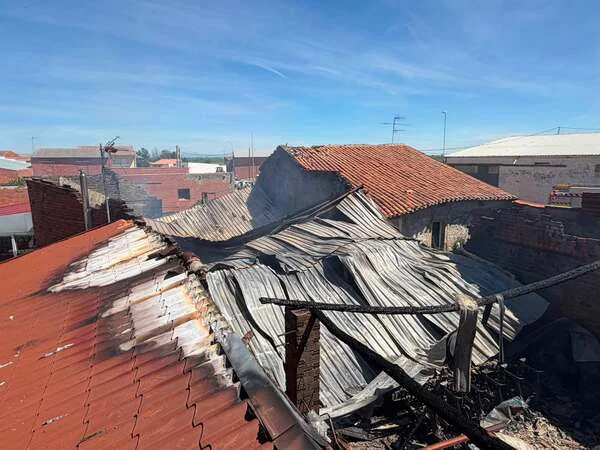INCENDIO EN ZOTES DEL PARAMO