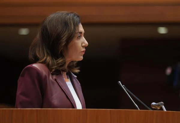 La procuradora de UPL, Alicia Gallego 5