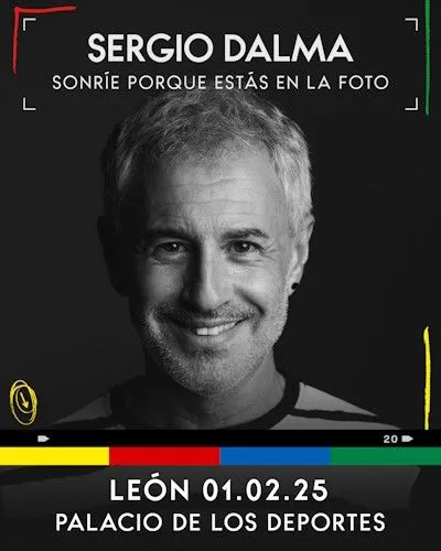 SERGIO DALMA ACTUA EN LEON