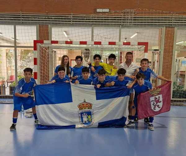 Foto campeones cyl f. sala