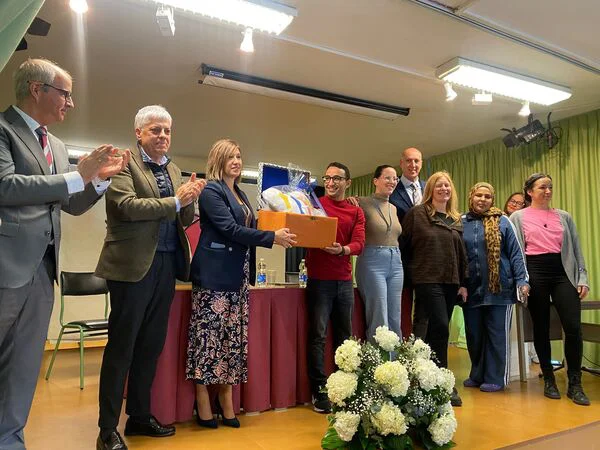 ENTREGA DEL PREMIO CONCORDIA