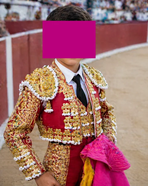 NIÑO VESTIDO DE LUCES