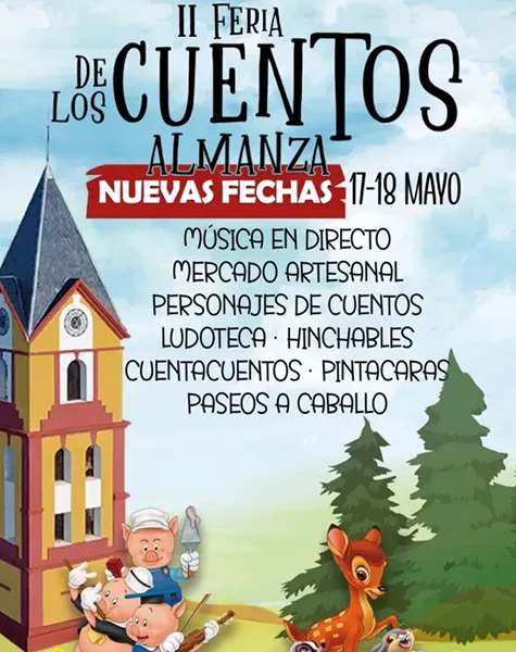 ALMANZA FERIA DE CUENTOS