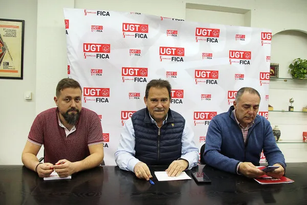 PRESENTACION DEL IX CONGRESO AUTONOMICO DE UGT