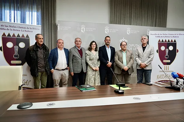 PRESENTACION DEL III CONGRESO INTERNACIONAL DE MASCARADAS