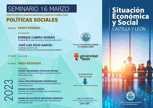 PROGRAMA SEMINARIO LEÓN 16 MARZO
