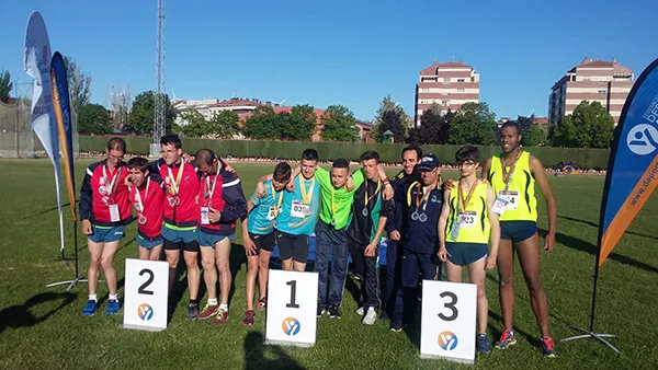 COMPETICION ATLETICA ORGANIZADA POR ASPRONA