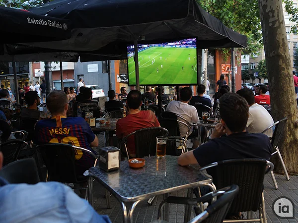 TERRAZA DE BAR