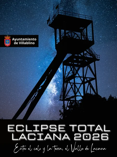 Cartel eclipse Laciana (1)