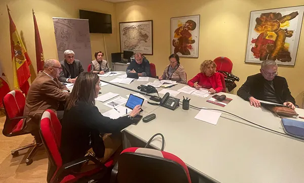 REUNION DE LA COMISION TERRITORIAL DE PATRIMONIO