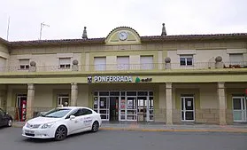 ESTACION ADIF PONFERRADA