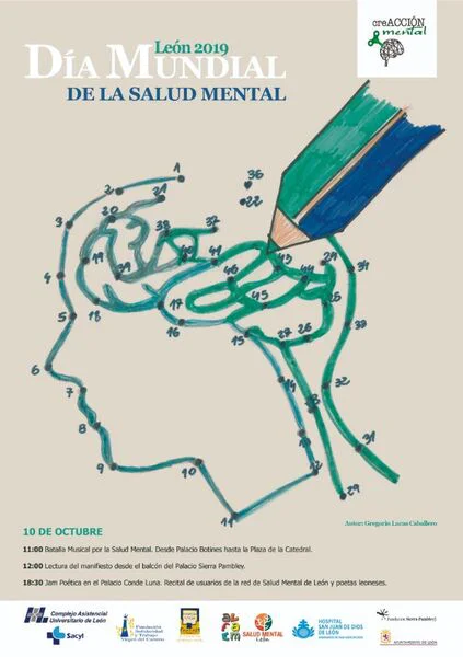 Día Mundial de la Salud Mental en León