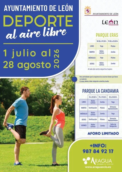 Cartel verano al aire libre_deportes