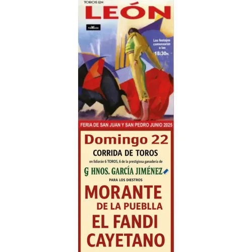 CORRIDA DE TOROS EN LEON