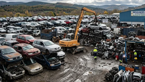 DESGUACE DE VEHICULOS