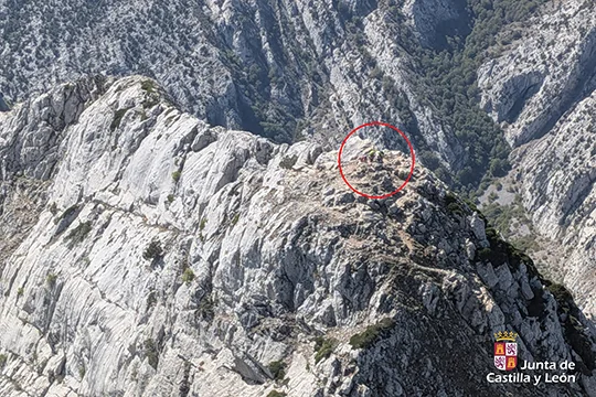 RESCATE EN EL PICO GILBO - 112 CYL