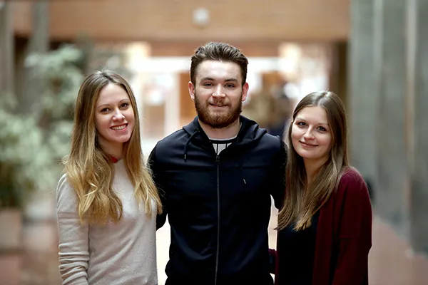 ESTUDIANTES EUROPEOS ERASMUS EN CYL