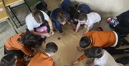 ACTIVIDAD GRUPAL COLEGIO DIVINA PASTORA