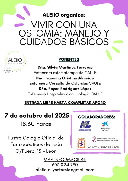 Día Mundial del Paciente Ostomizado 2025