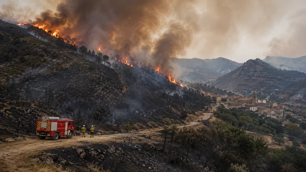 INCENDIOS EN LEON - FELE