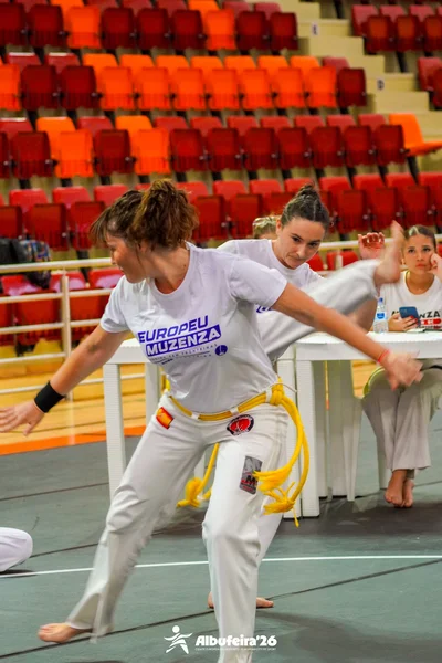 León_campeonato_europeo_capoeira_2026_cascabel
