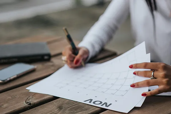 CALENDARIO - Foto de Anete Lusina