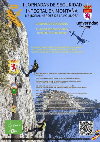 II Jornadas de Seguridad Integral en Montaña