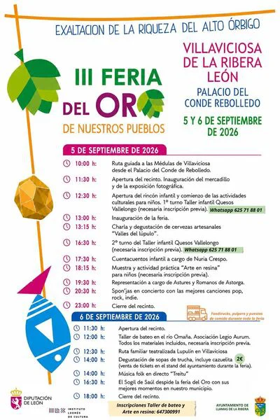 III FERIA DEL ORO