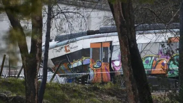 ACCIDENTE DE RODALIES EN GELIDA